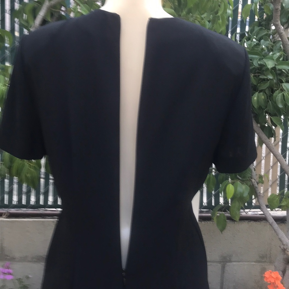 MARIANNA Black dress - Picture 8 of 10